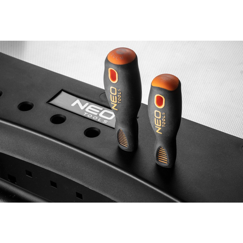 Wózek narzędziowy 7 szuflad z wyposażeniem, 330 elementów NEO TOOLS 84-220-6 — ujęcie 4