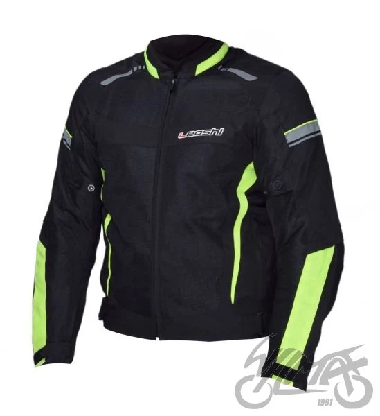 Kurtka letnia Down Town Leoshi fluo 4XL