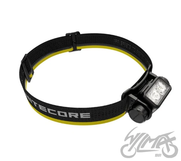 Latarka czołowa Nitecore NU43 — ujęcie 3