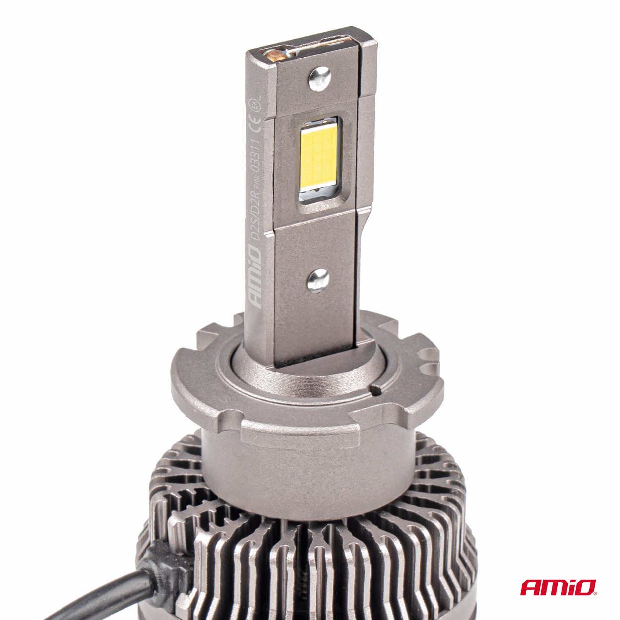 Żarówki żarniki LED AMiO seria XD D2S D2R 6500K Canbus — ujęcie 2