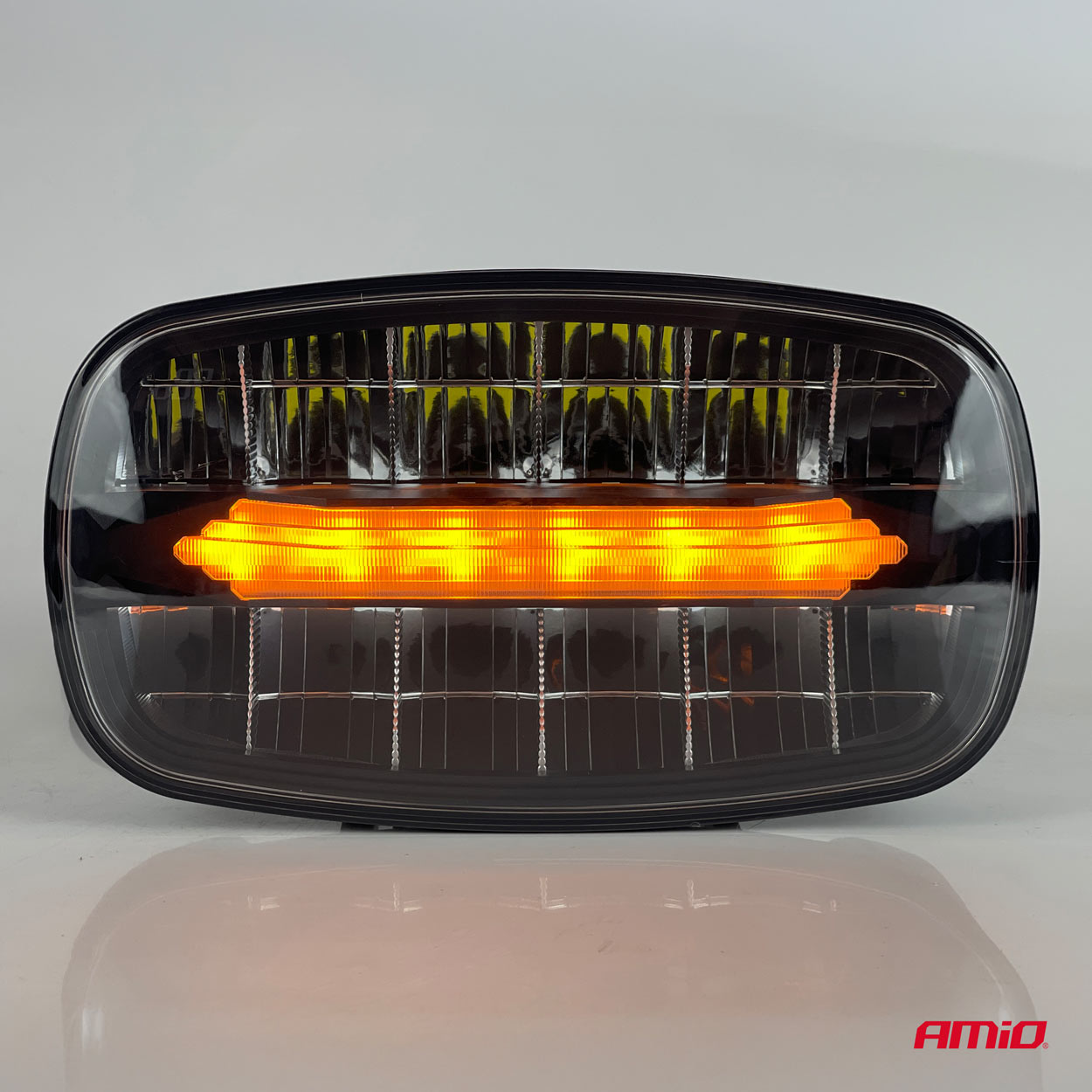 Reflektor drogowy dalekosiężny LED z funkcją świateł pozycyjnych 109 W 12 V 24 V — ujęcie 7