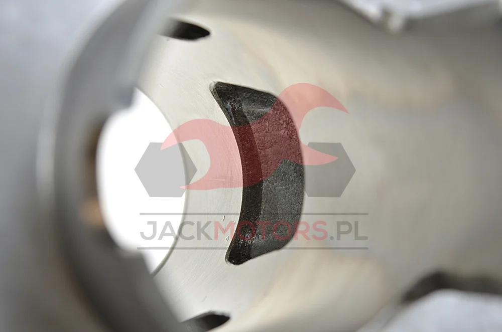 Cylinder Simson racing S60 DPR Performance kpl. · tłok keystone 2P — ujęcie 2