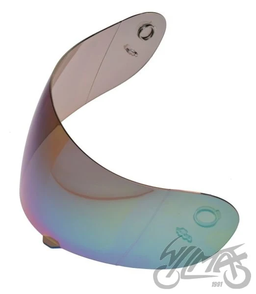 Szyba do kasku TN0700B lustrzanka kolor — ujęcie 2