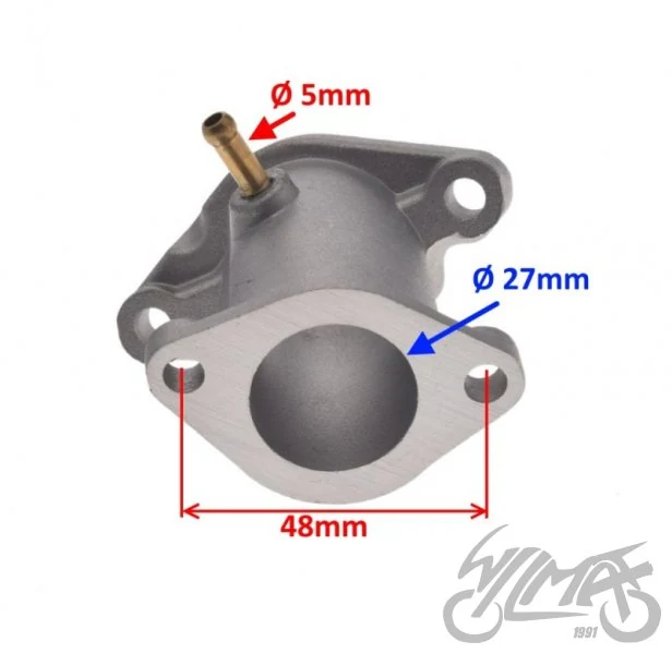 Króciec gaźnika do Yamahy YBR125 — Yamaha YBR 125 — ujęcie 3