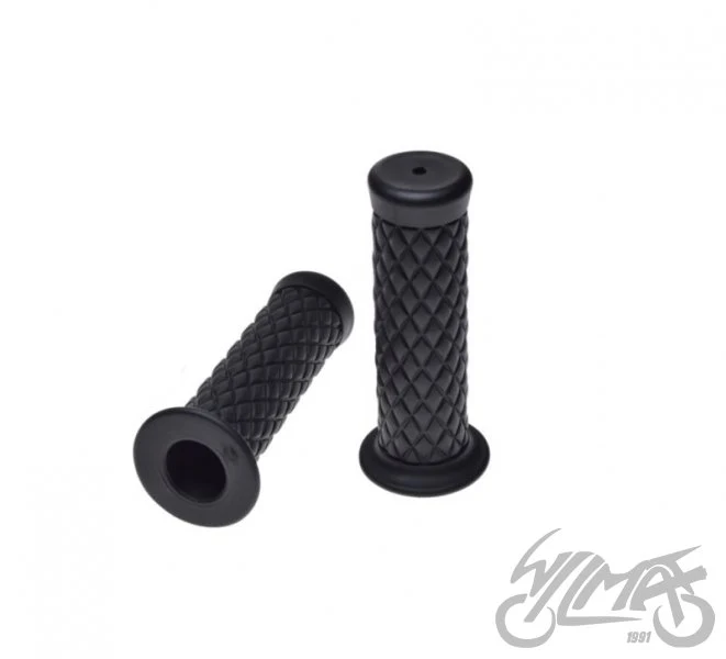 Chwyty kierownicy 22/25 mm — czarne, para — AB32625 — ujęcie 1