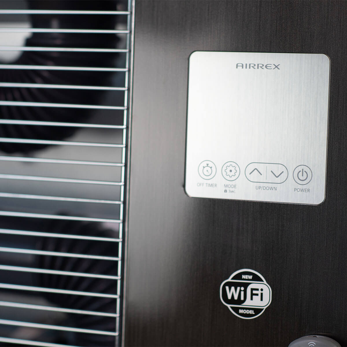 Nagrzewnica na podczerwień olejowa ze zdalnym sterowaniem 13 kW AH200I AIRREX — ujęcie 5