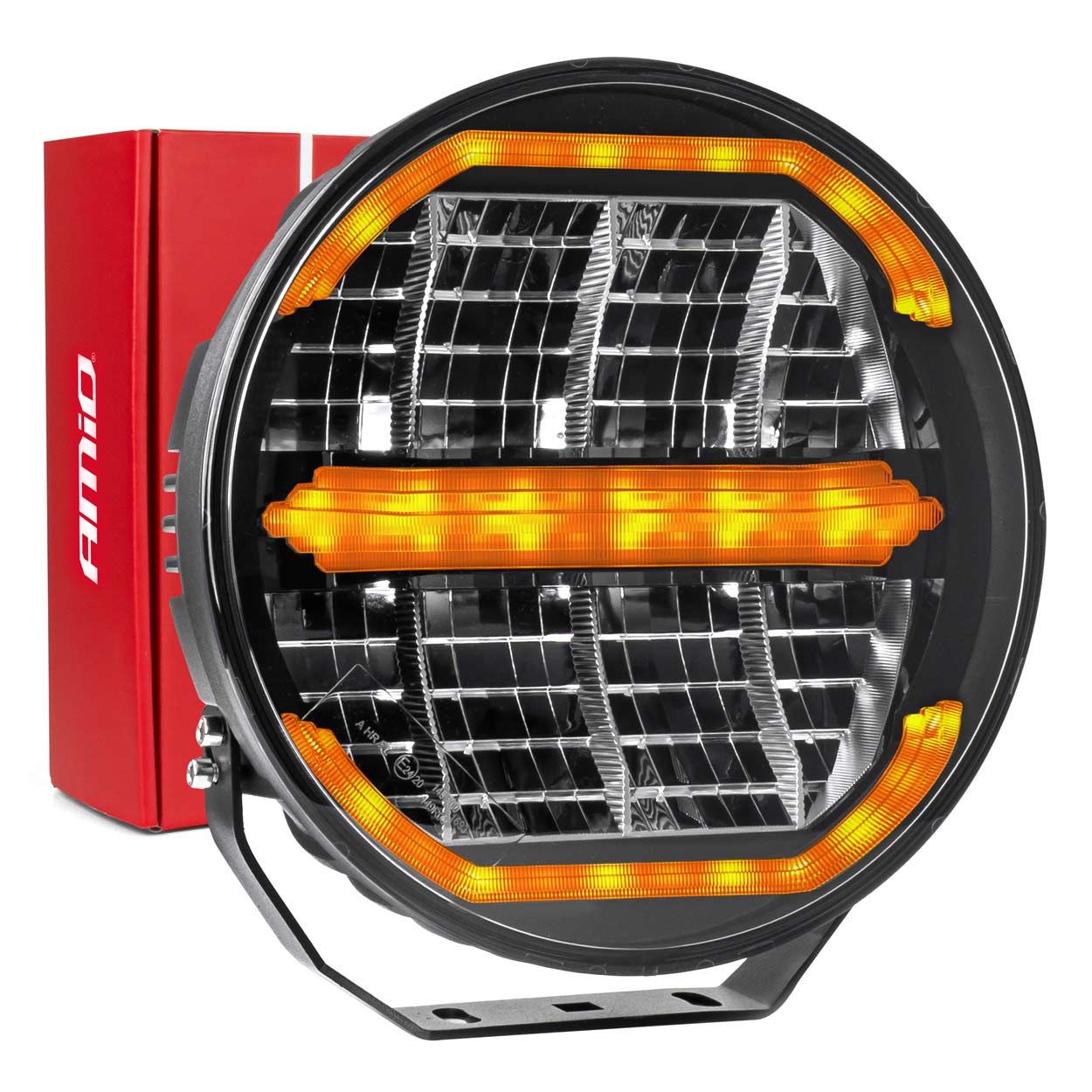 Reflektor drogowy dalekosiężny LED z funkcją świateł pozycyjnych 112 W 12 V 24 V