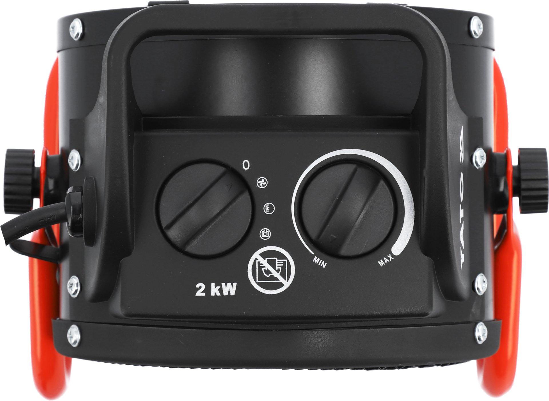 Nagrzewnica elektryczna 2 kW 230 V YATO YT-99700 — ujęcie 2