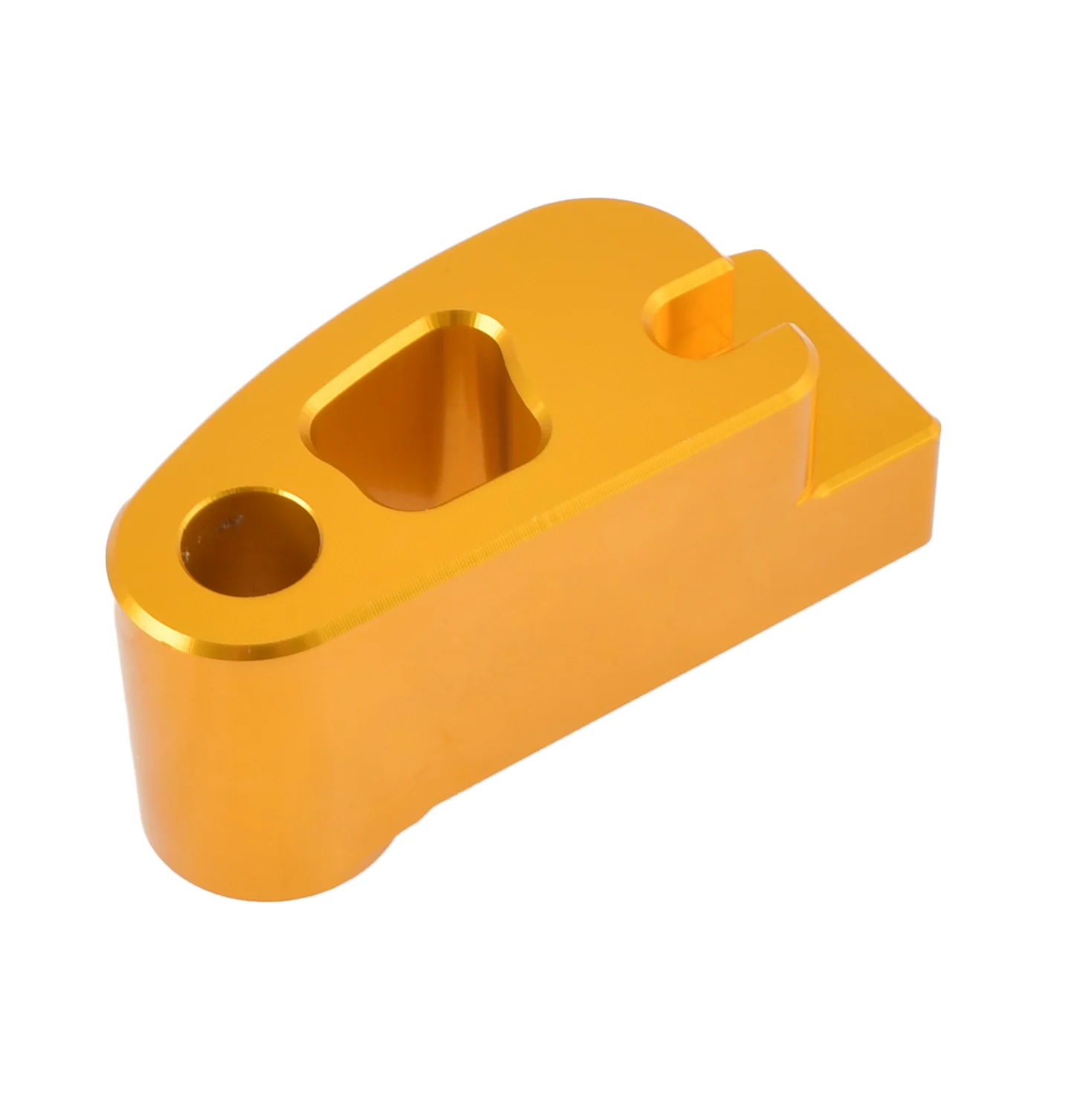 Blokada koła Simson aluminium CNC złoty Racing Force — ujęcie 1