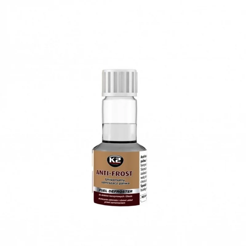 K2 ANTI FROST odmrażacz do paliwa 50ml — ujęcie 3