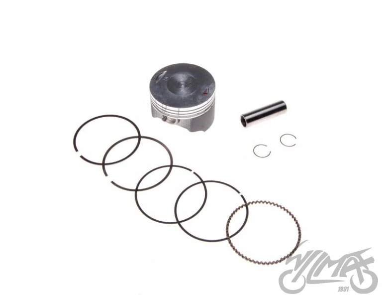 Tłok 65,50 mm do zongshen cross 250 — sworzeń 15 mm, C 22 mm — ujęcie 1