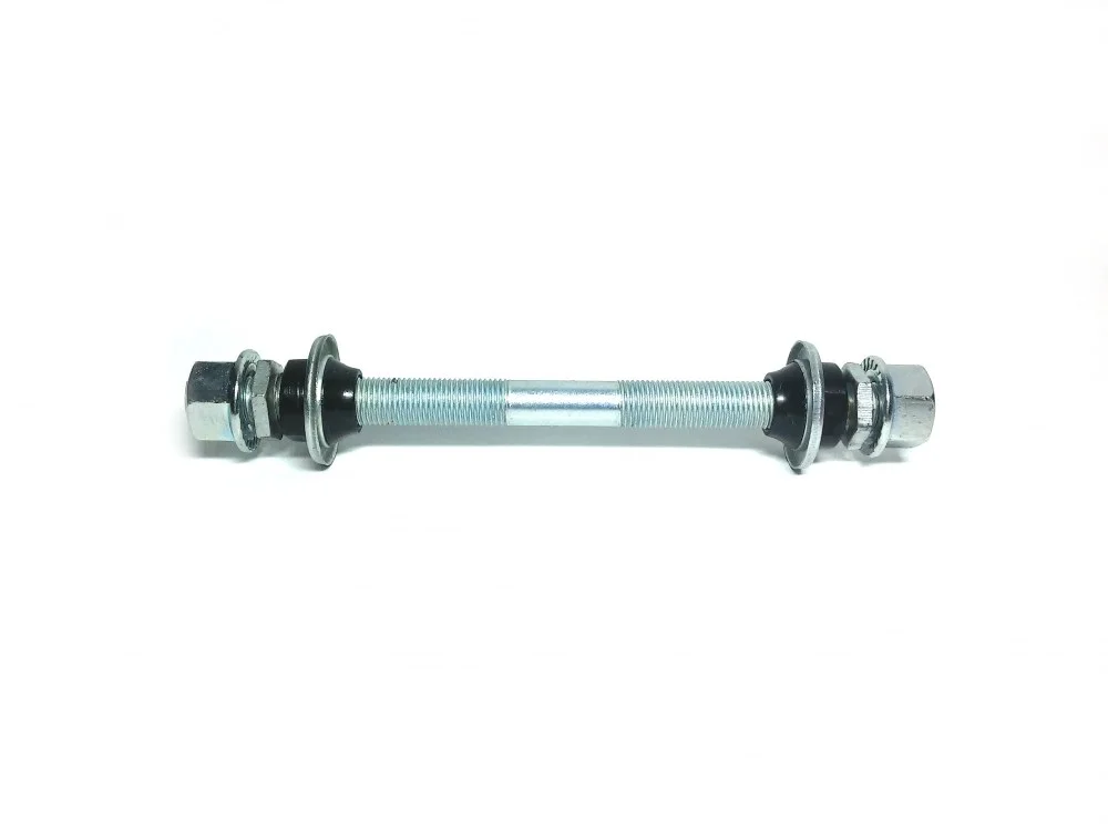 Oś rowerowa przedniego koła atb 10 × 140 mm