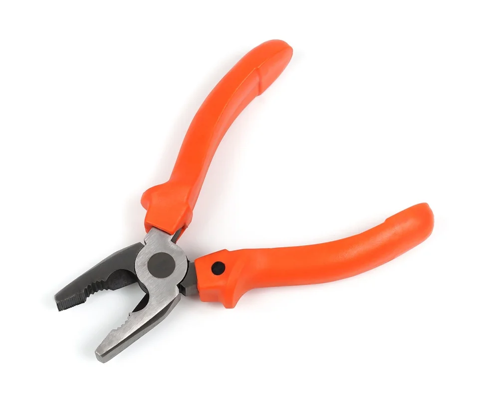 Kombinerki szczypce uniwersalne uchwyty plastikowe Cr-V 160 mm