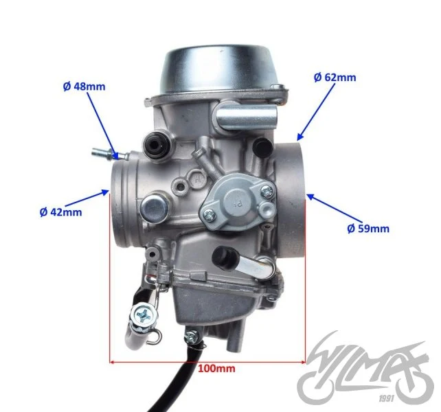 Gaźnik kompletny do Yamahy Grizzly 660 — ujęcie 2