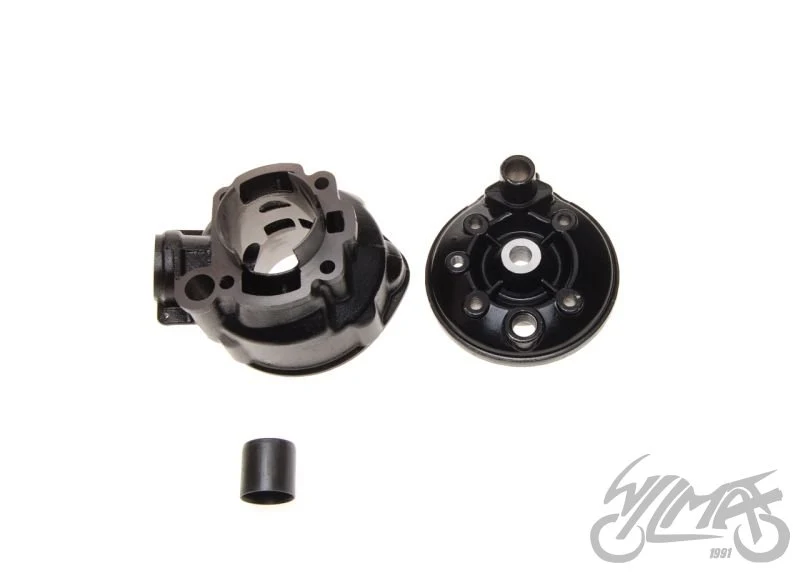 Cylinder AM6 / AM4-5 LC, tłok 49 mm, czarny — AY3211C — ujęcie 3