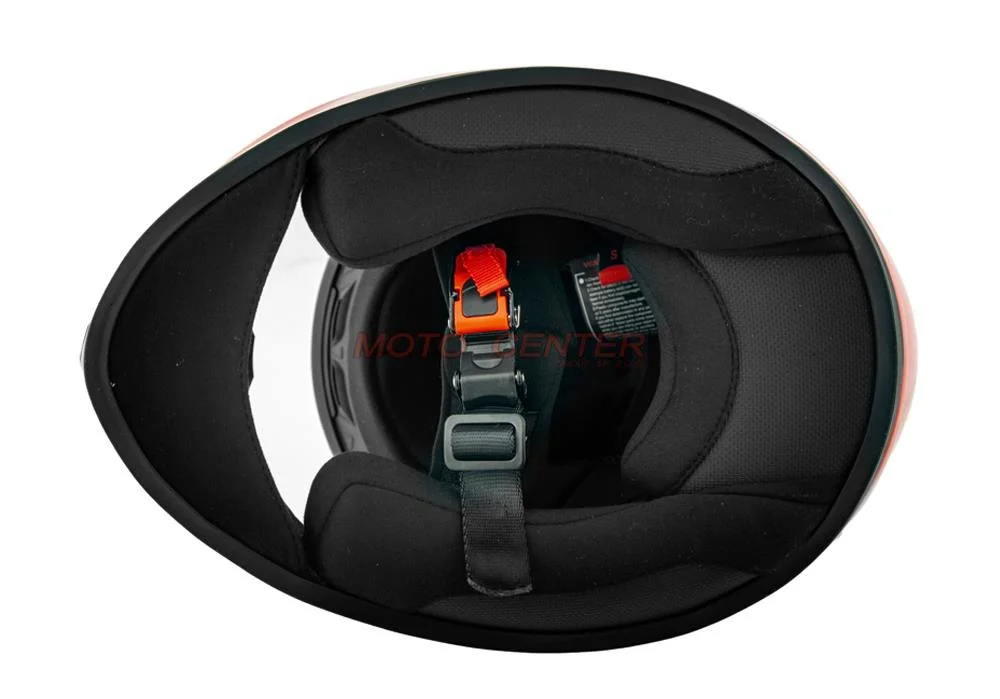 Kask motocyklowy zamknięty dziecięcy BLEXX YA-201 czerwony L ECER22.06 — ujęcie 7