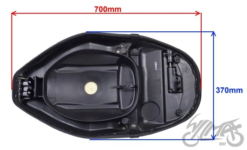 Siedzenie do Piaggio Zip — ujęcie 6