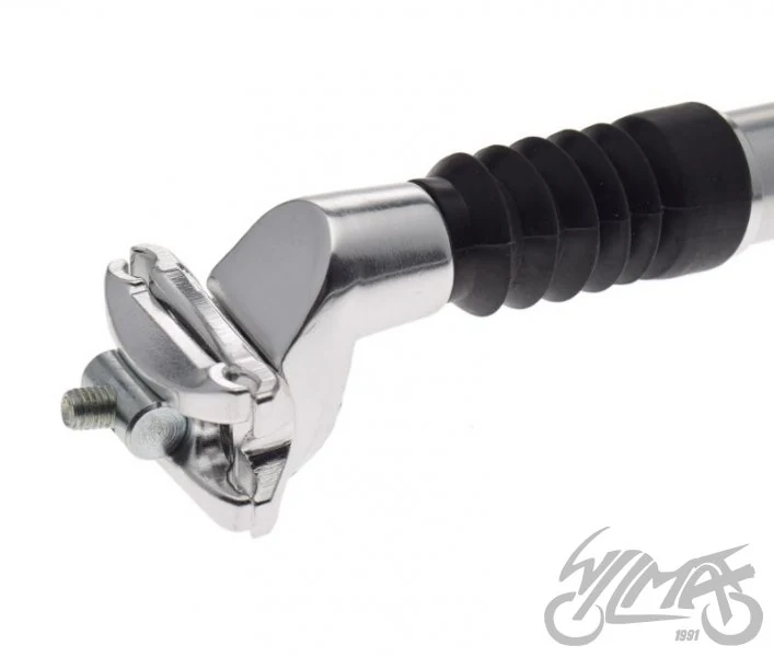 Sztyca siedzenia z jarzmem amort 27.2 mm srebrny — ujęcie 2