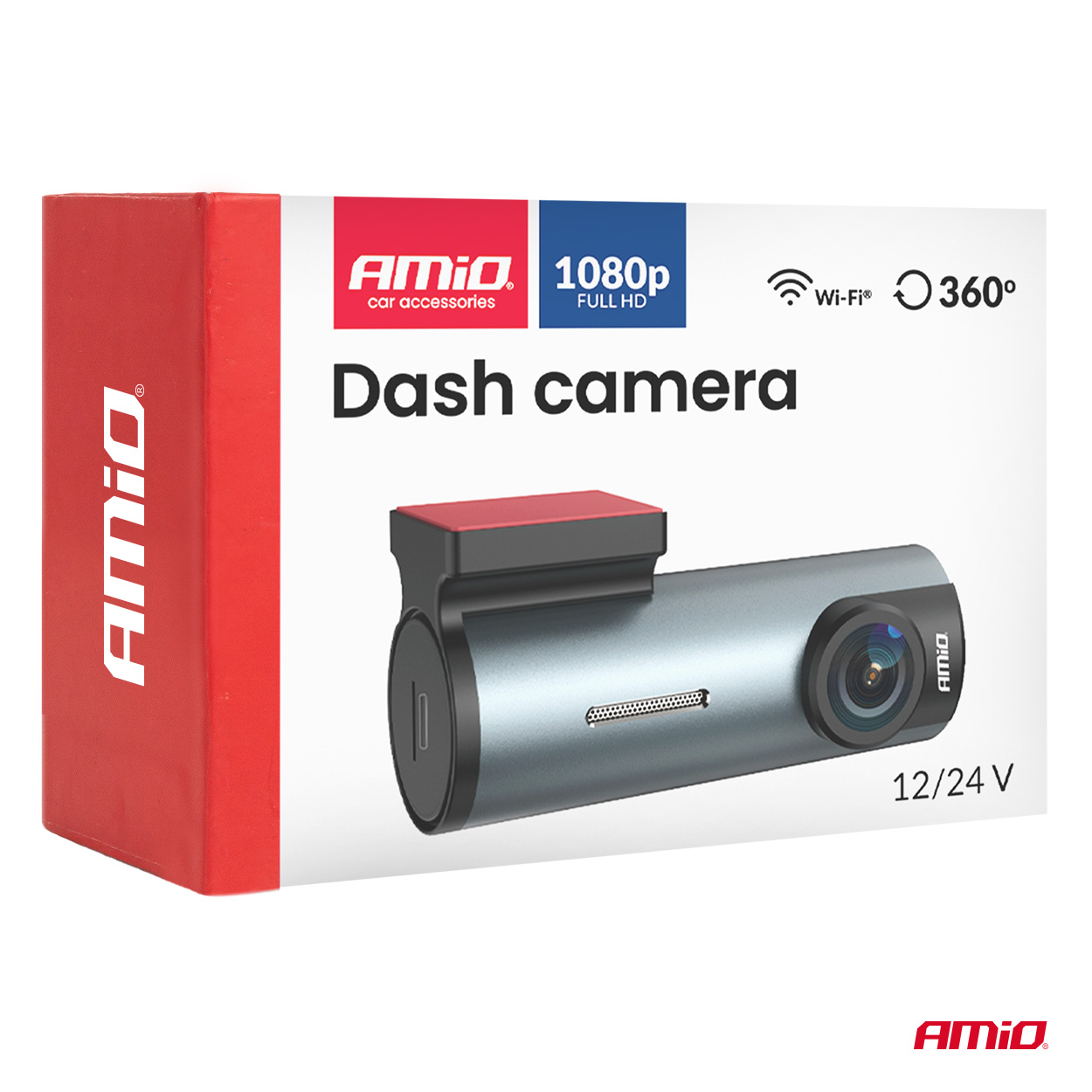 Wideorejestrator samochodowy 1K WLAN 128 GB WIFI Full HD — ujęcie 6
