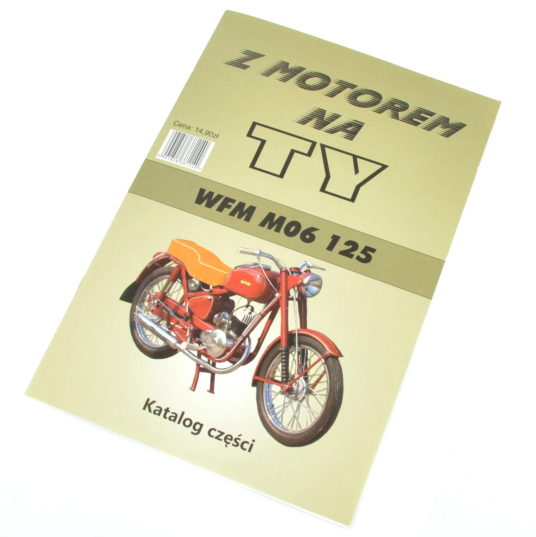 Katalog części WFM M06 125 PL — ujęcie 1