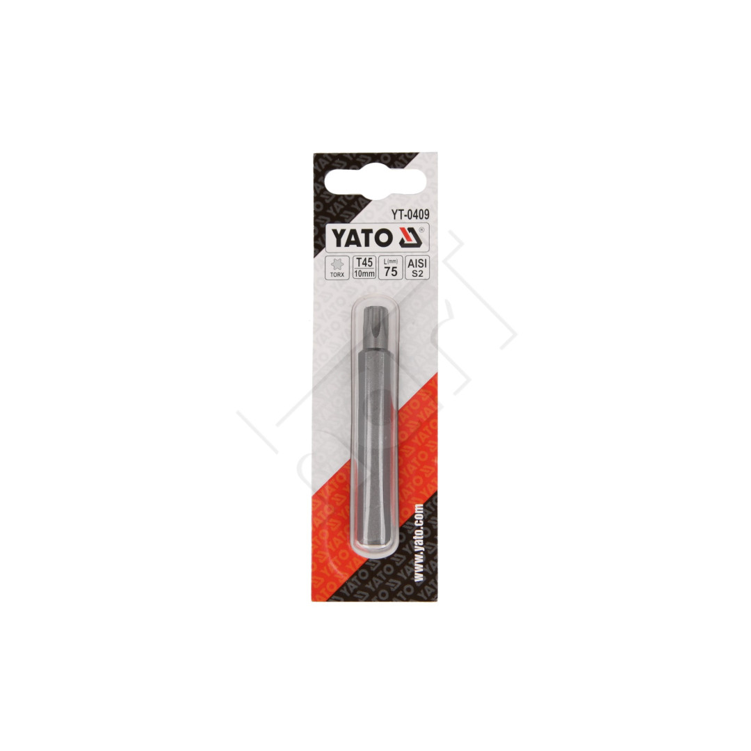 Bit torx T45X75MM S2 długi YATO YT-0409 — ujęcie 2
