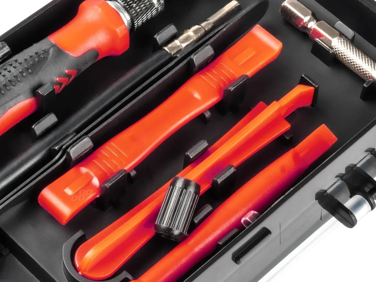 Zestaw precyzyjnych śrubokrętów / torx / bity / wkrętaki — ujęcie 9