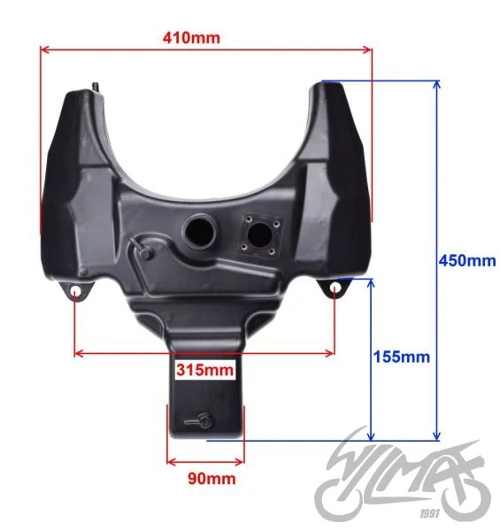 Zbiornik paliwa CPI GTX50, GTX125 — ujęcie 2