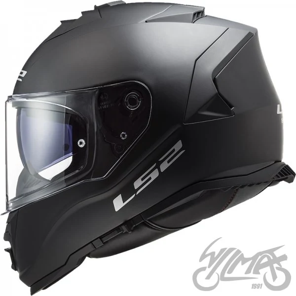 Kask LS2 FF800 Storm II Solid Matt Black — rozmiar XS — ujęcie 2
