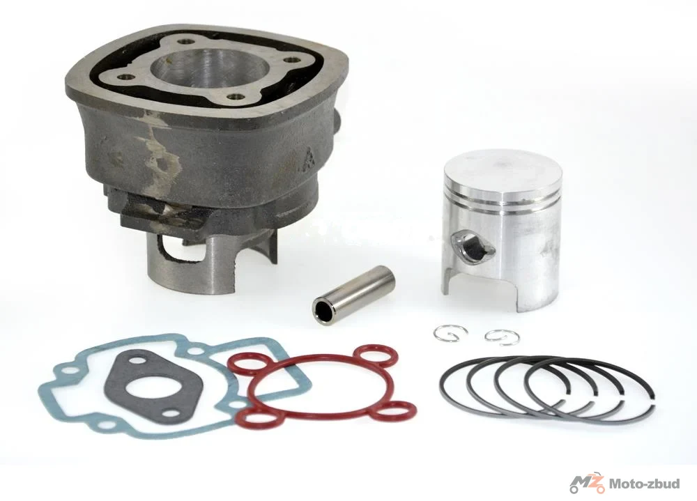 Cylinder 2T 70 cm³ 47,00 × 12 mm, skuter Gilera Runner LC (głow czterokątna) Tuning — ujęcie 2