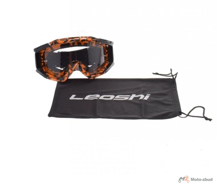 Gogle enduro mx Leoshi neon kolor new