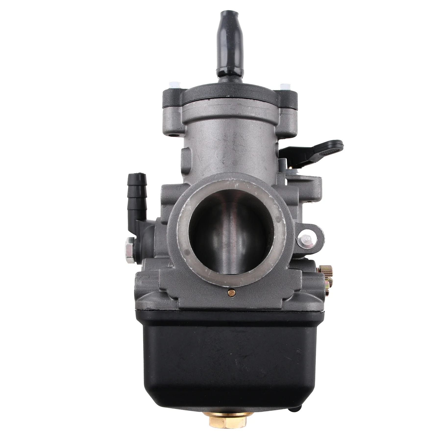 Gaźnik Racing Force phbh 28 mm bs czarny mat Dellorto Replika ssanie ręczne — ujęcie 5