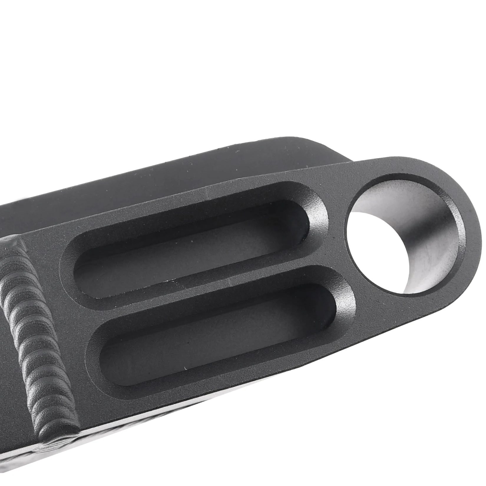 Wahacz Simson S51 aluminium CNC premium +50 mm czarny mat kpl. DPR Performance — ujęcie 13