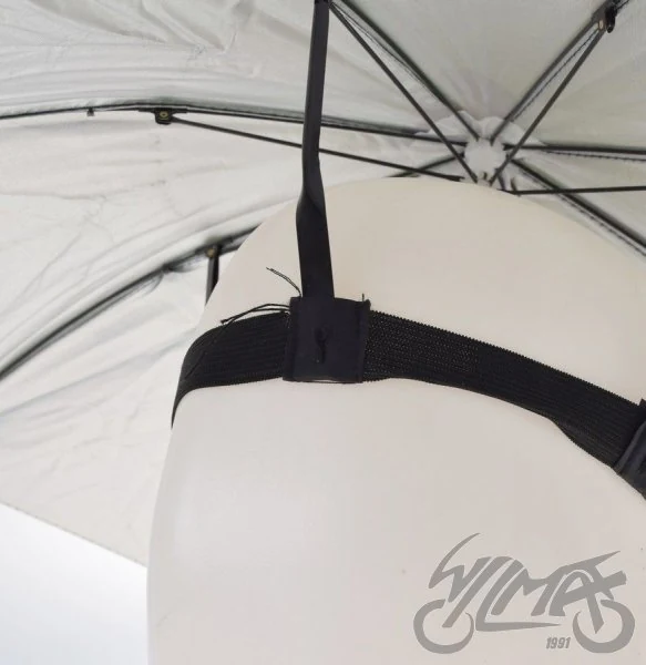 Parasol turystyczny na głowę 52 cm — ujęcie 2