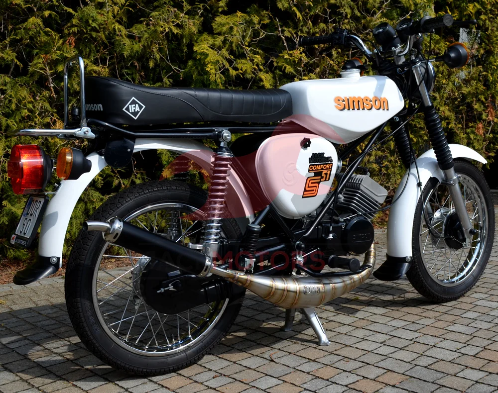Tłumik Simson sport 60-85 cm³ DPR Performance · real carbon Evo (VM7450) — ujęcie 3