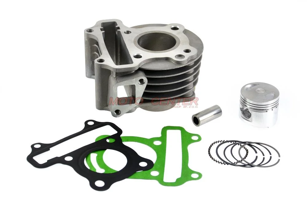 Cylinder 4T 50 cm³ 39,00 × 13 mm, skuter 139QMB GY6 Romet Junak Barton AC — ujęcie 2