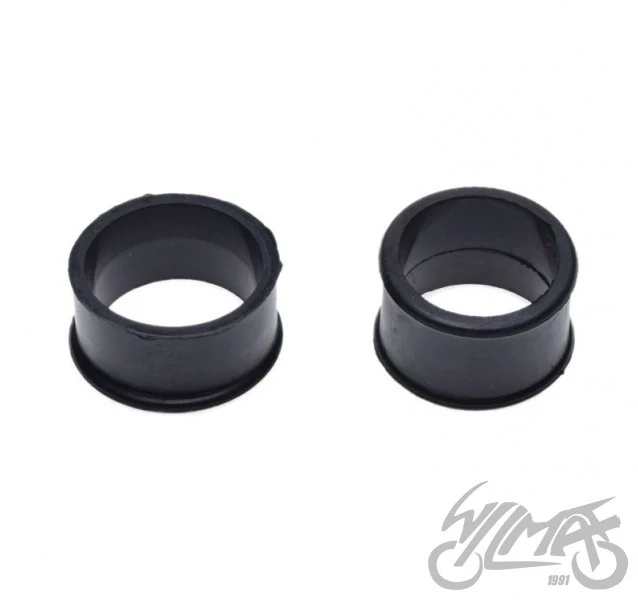 Krótkie gumy gaźnika do K750, oznaczenie 37 mm — para — ujęcie 2