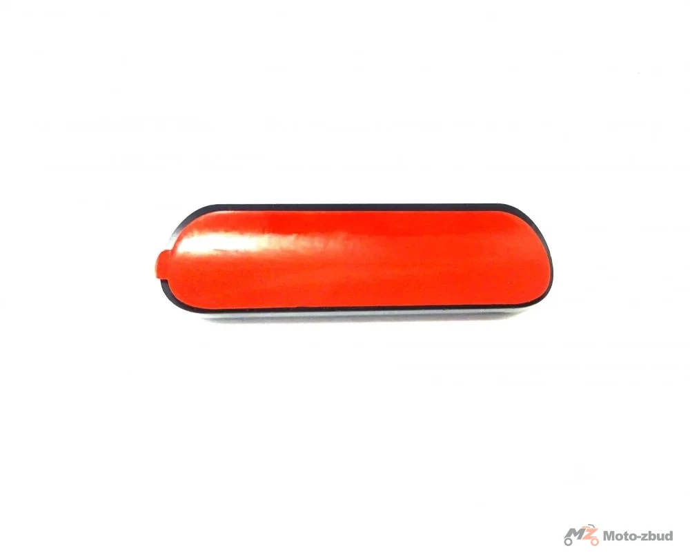 Junak M15/M16 125 cm³ odblask (owalny) pomarańczowy amortyzatora przód (przyklejany) — ujęcie 2