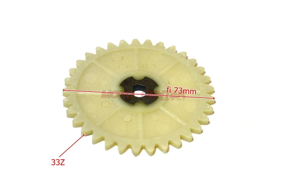 Koło napędowe pompy oleju 50 cm³ skuter 4T 139QMB GY6 33Z — ujęcie 2