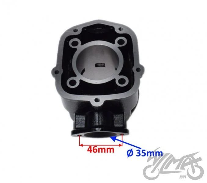 Cylinder do Derbi Aprilia 2006 70 cm³ woda 47,00 — AY3209B — ujęcie 3