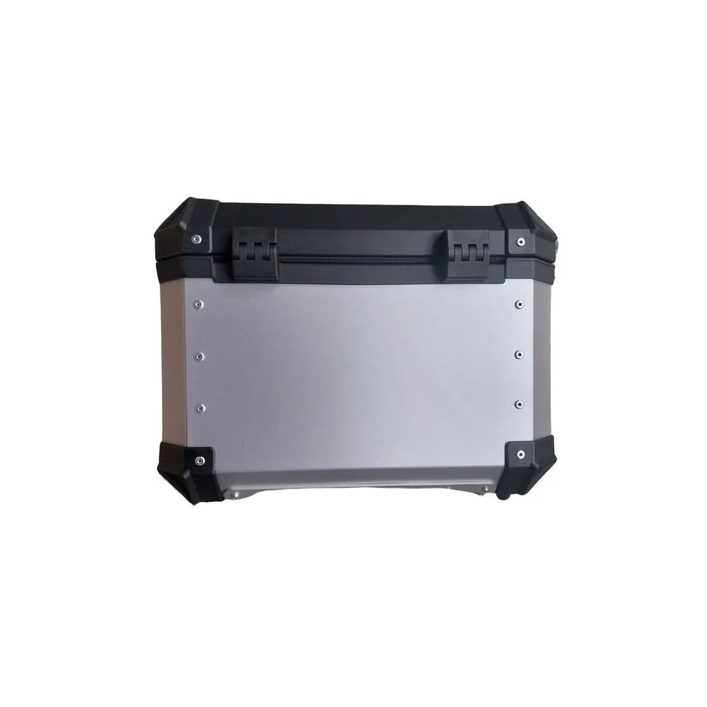 Kufer centralny loboo 45 l srebrny (nr kat.1144200-028000) (Zontes) — ujęcie 2