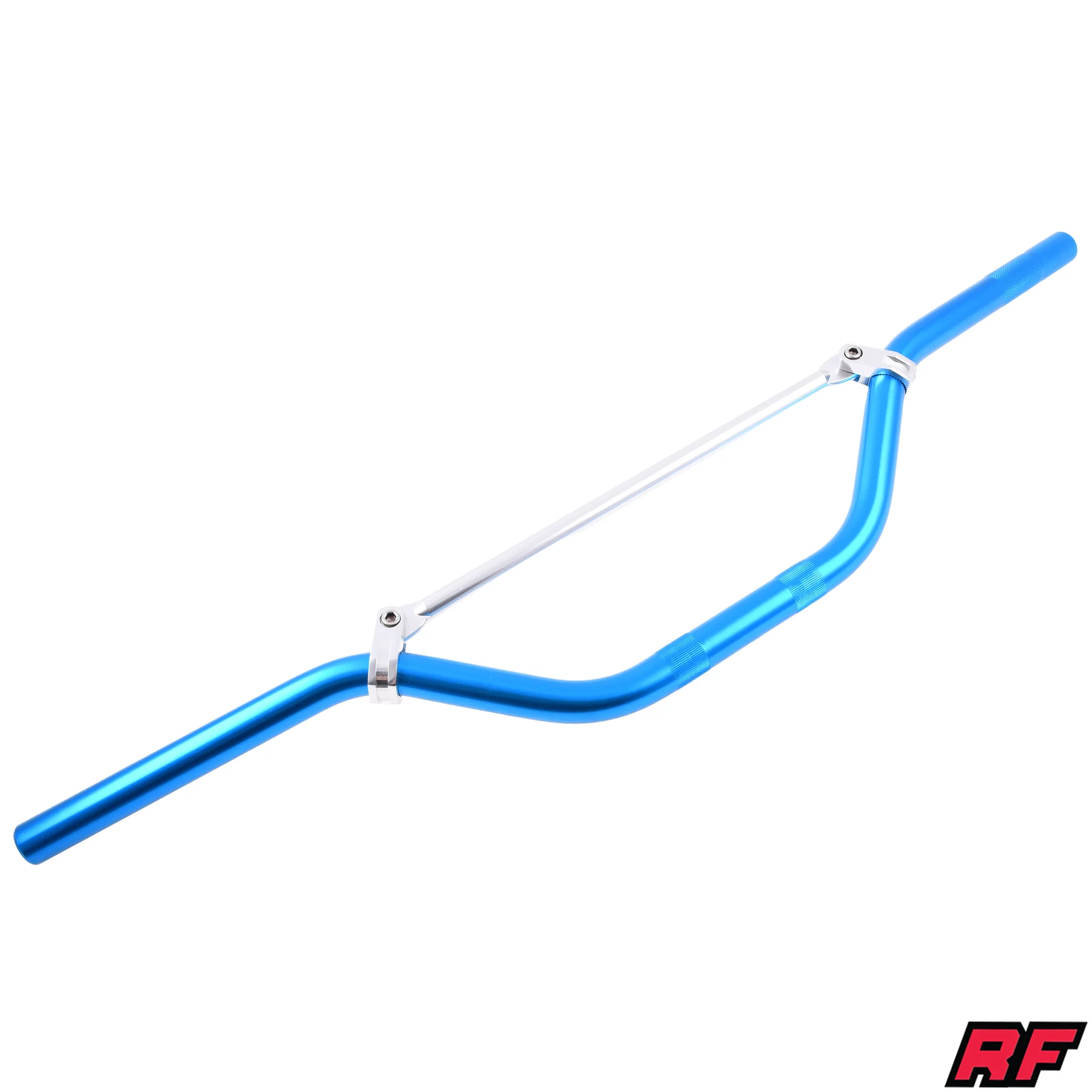 Kierownica Racing Force niebieski połysk 22 mm 71 cm — ujęcie 1