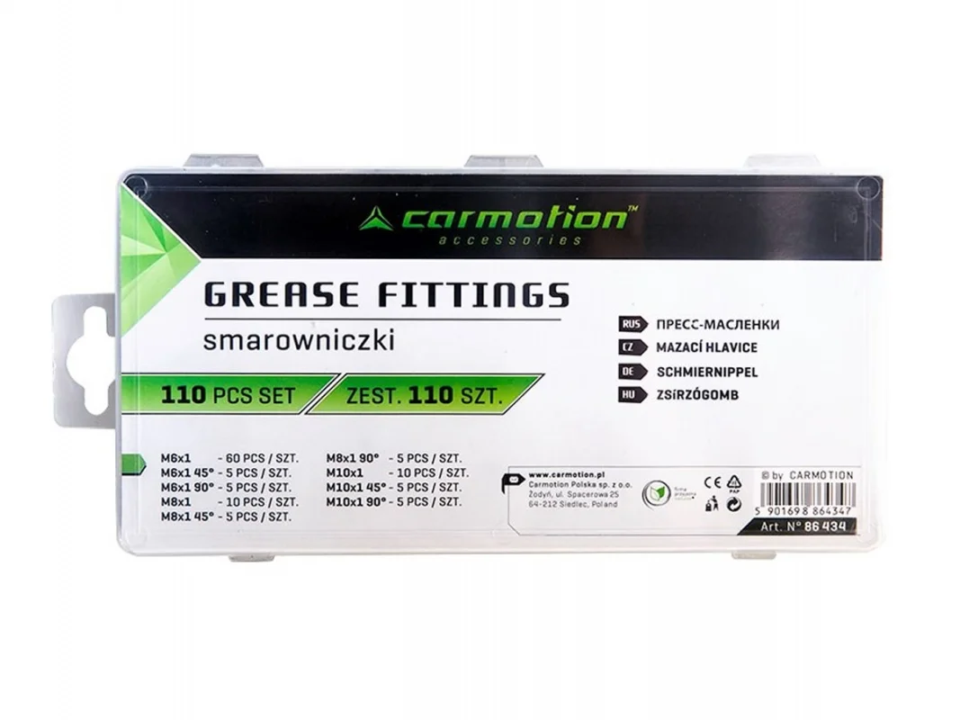 Smarowniczki / Kalamitki 110szt. — ujęcie 2