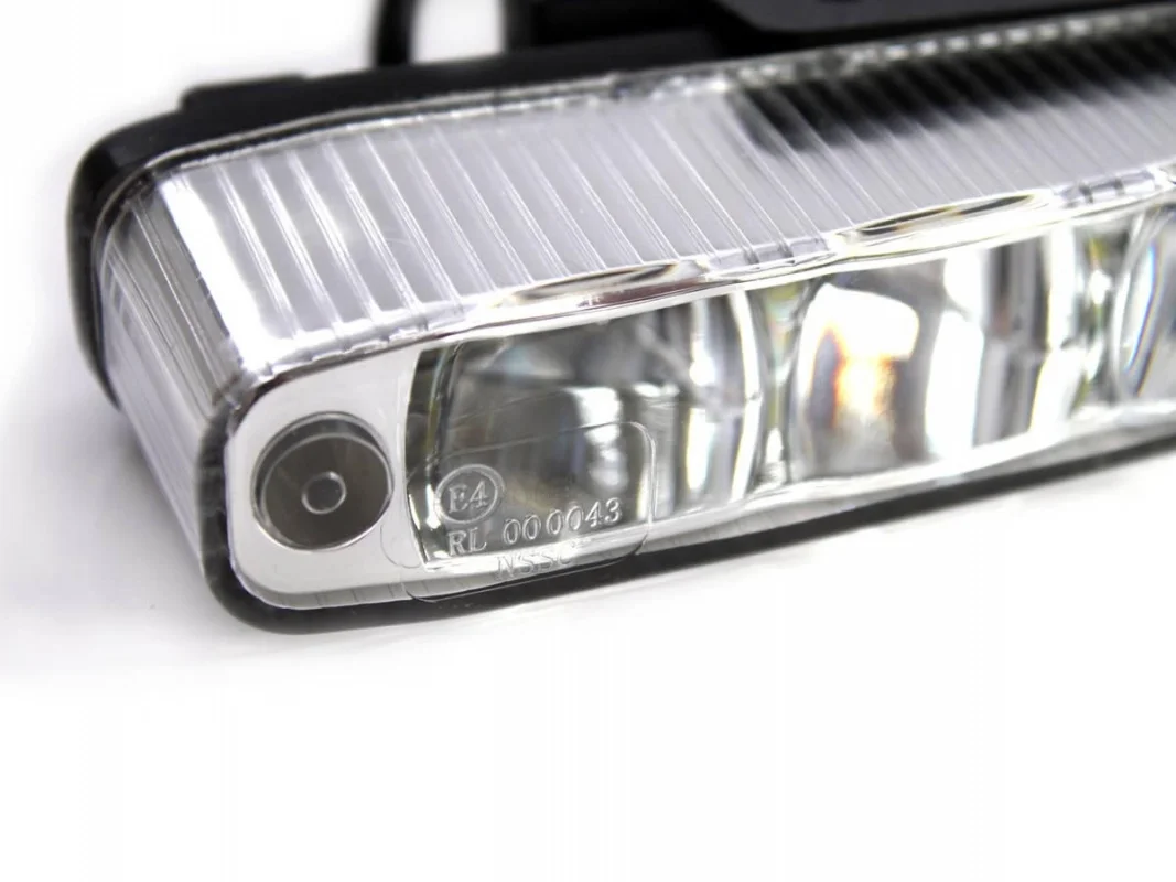 Lampy dzienne diodowe 5 HP LED (SKOŚNE) # ATEST RL — ujęcie 7