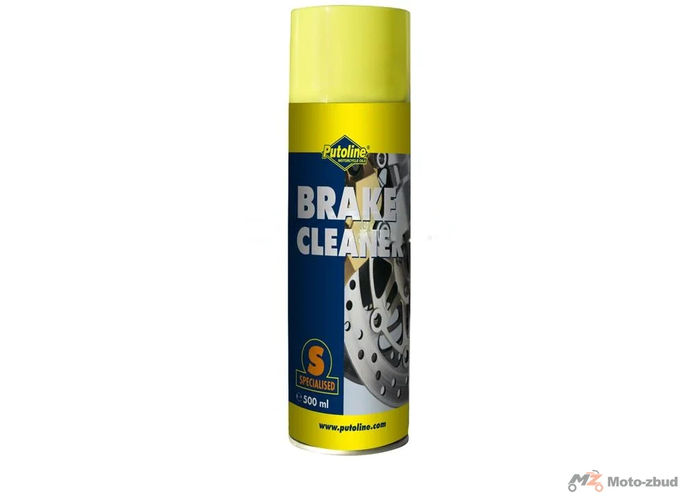 Putoline Brake Cleaner 500 ml spray, środek do czyszczenia ukł. hamulcowych