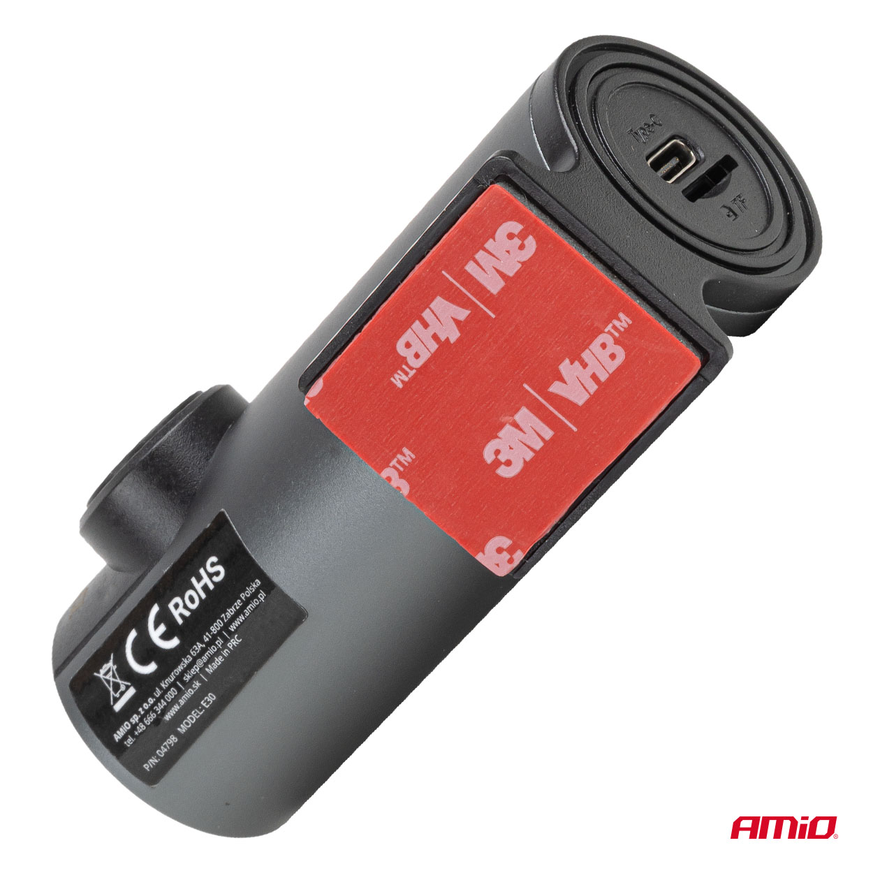 Wideorejestrator samochodowy 1K WLAN 128 GB WIFI Full HD — ujęcie 3