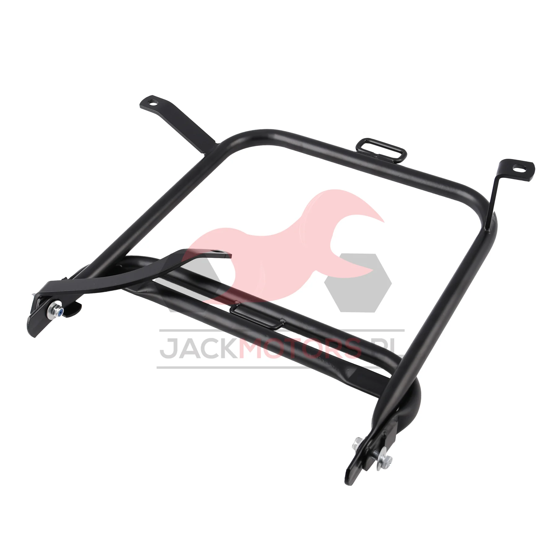Bagażnik boczny Simson S51 prawy czarny DPR Classic — ujęcie 2
