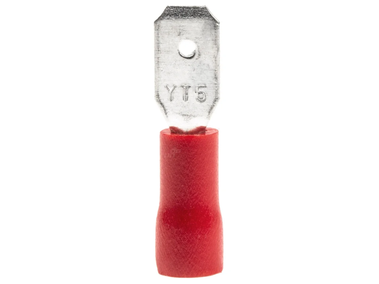 Złącze konektorowe męskie izolowane 4.75 mm 10A (10 szt.) — ujęcie 3