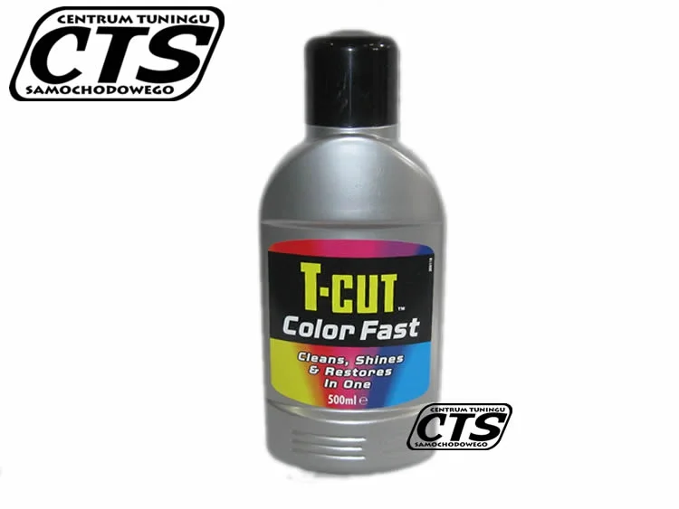 CarPlan T-Cut Color Fast Srebrno Szary 500ml