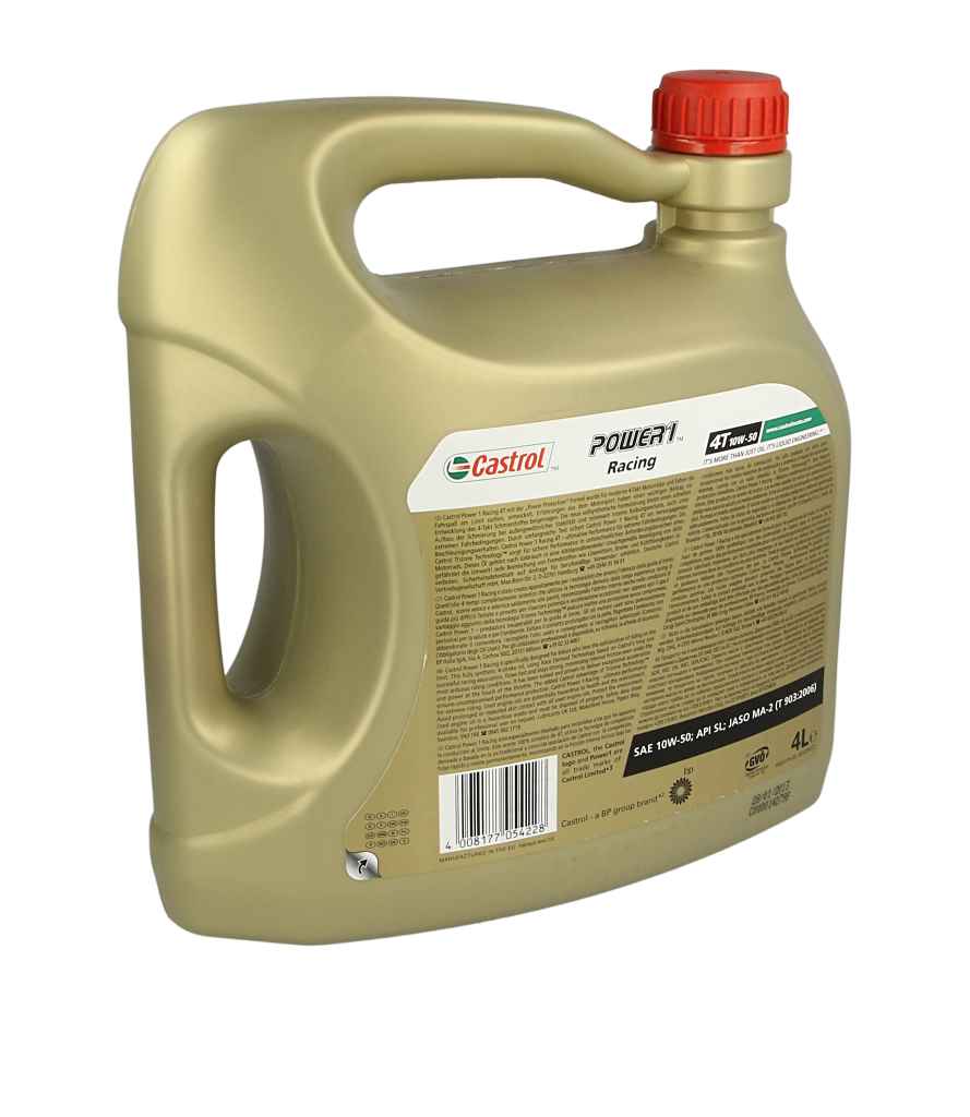 Olej silnikowy 10W-50 castrol RACING4T sj — 4 l — ujęcie 11