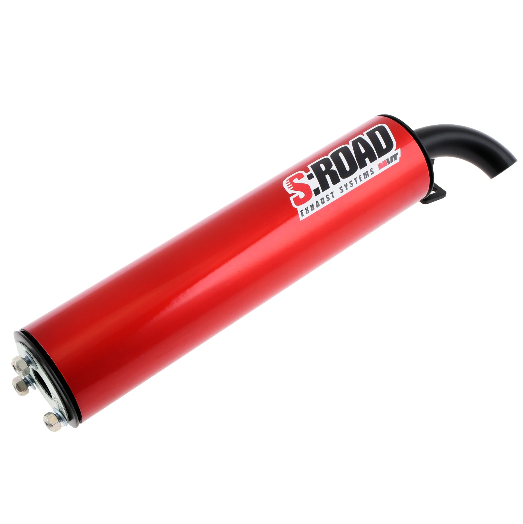 Końcówka wydechu MVT S-road scooter red — ujęcie 2